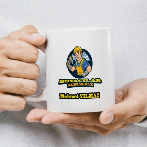 Boyacılar Kralı İsme Özel Kupa