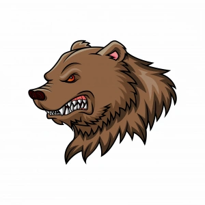 Bozayı Sticker 10x10 cmRenkli Sticker