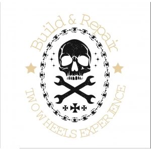 Build & Repair Sticker 10x10 cmRenkli Sticker