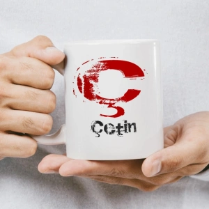 Ç Harfi İsme Özel Kupa