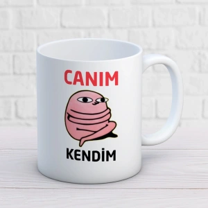 Canım Kendim Kupa Baskı