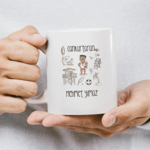Cankurtaran İsme Özel Kupa