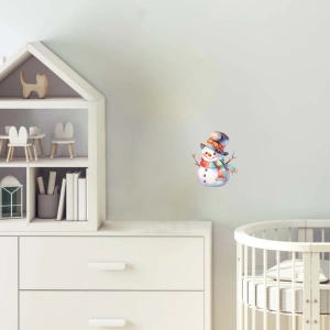 Çiçekli ve Çok Kelebekli Duvar Stickerı