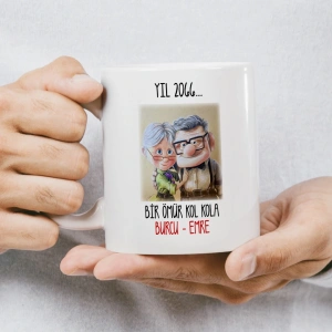 Çiftlere Özel Kupa