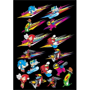 Cizgi Film Karakterleri Sticker Set 16 Parça Telefon, Tablet, Defter, Laptop Sticker