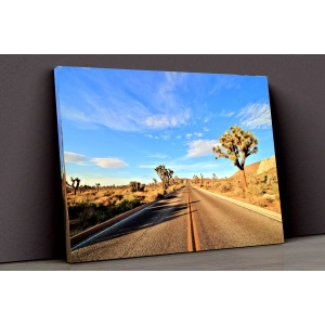 Çöl Ve Yol Kanvas