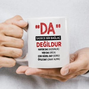 Da sadece bir Bağlaç değildir