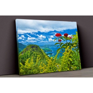 Dağlar Ve Deniz Kanvas