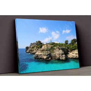 Deniz Kenarı Kanvas