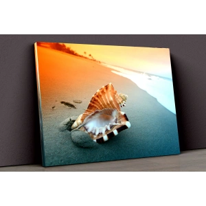 Deniz Ve Sahil Kanvas