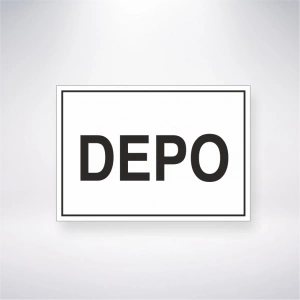 Depo Sticker 20X28 Cm