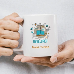 Developer İsme Özel Kupa