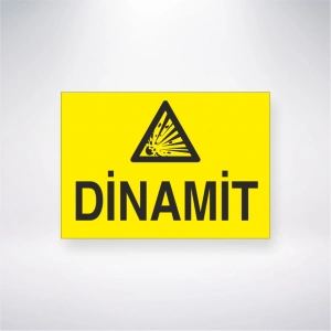 Dinamit Sticker 20X28 Cm