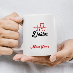 Doktor İsme Özel Kupa