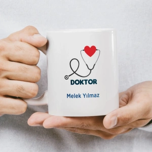 Doktor İsme Özel Kupa