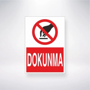 Dokunma Sticker 20X28 Cm