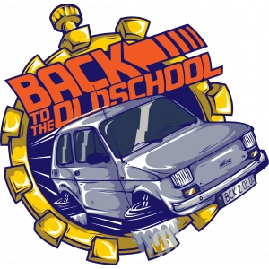 bakcto school sticker 10x10 cmRenkli Sticker