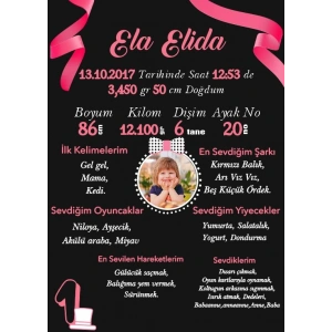 Kurdele Temalı Yaş Panosu