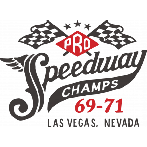 Speedway Sticker 10x10 cmRenkli Sticker