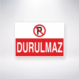 Durulmaz Sticker 20X28 Cm