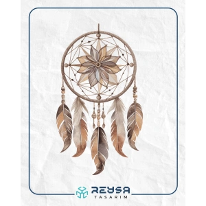 Düş Kapanı Duvar Stickerı