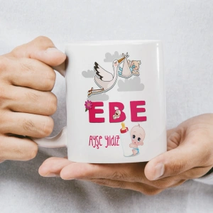 Ebe İsme Özel Kupa