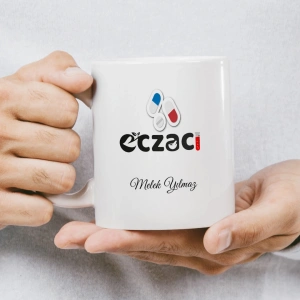 Eczacı İsme Özel Kupa