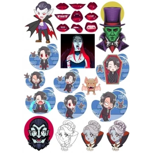 Ejderha Sticker Set 3 16 Parça Telefon, Tablet, Defter, Laptop Sticker