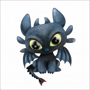 Ejerderha Duvar Sticker