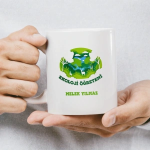 Ekoloji Öğretmeni İsme Özel Kupa