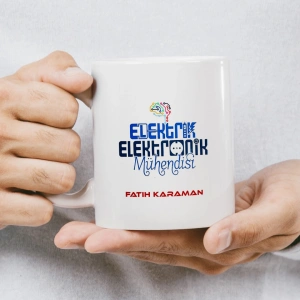 Elektirik Elektronik Mühendisi İsme Özel Kupa