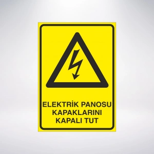 Elektrik Panosu Kapaklarını Kapalı Tut 3MM DEKOTA