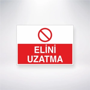 Elini Uzatma Sticker 20X28 Cm