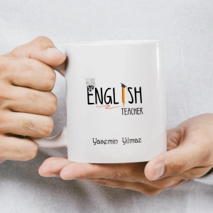 English Teacher İsme Özel Kupa