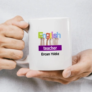 English Teacher İsme Özel Kupa
