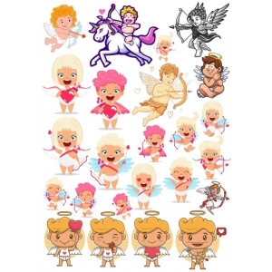 Eros Sticker Set 6 20 Parça Telefon, Tablet, Defter, Laptop Sticker