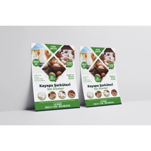 Süt & Şarküteri Ürünleri Broşürü