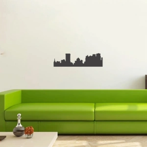 Fabrikalar  Silüet Sticker 120x20 Cm