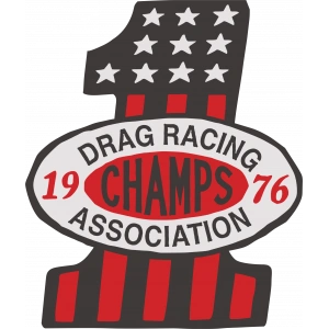 Drag Racing Sticker 10x10 cmRenkli Sticker