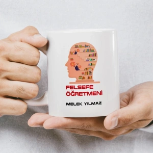Felsefe Öğretmeni İsme Özel Kupa