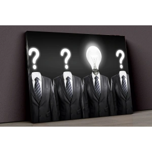 Fikrin Işığı Kanvas