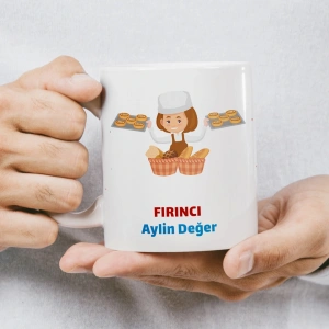 Fırıncı İsme Özel Kupa