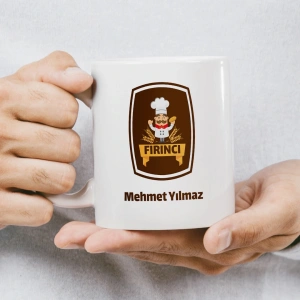 Fırıncı İsme Özel Kupa