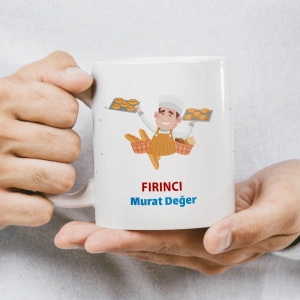 Fırıncı İsme Özel Kupa