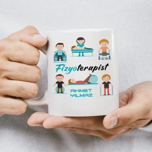 Fizyoterapist İsme Özel Kupa