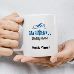 Gayrimenkul Danışmanı İsme Özel Kupa