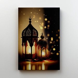 Gaz Lamabası Kanvas