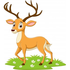 Geyik Duvar Stickerı