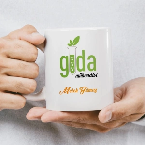Gıda Mühendisi İsme Özel Kupa