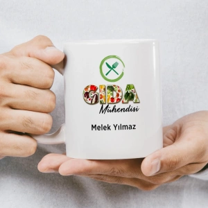 Gıda Mühendisi İsme Özel Kupa